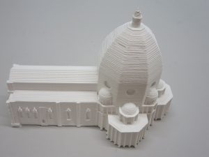 サンタ・マリア・デル・フィオーレ大聖堂の模型