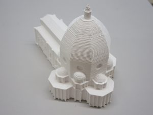 サンタ・マリア・デル・フィオーレ大聖堂の模型